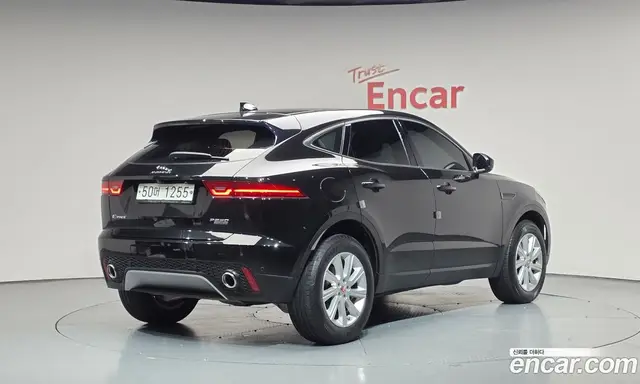 Jaguar E-Pace, 2018, 96 067 км