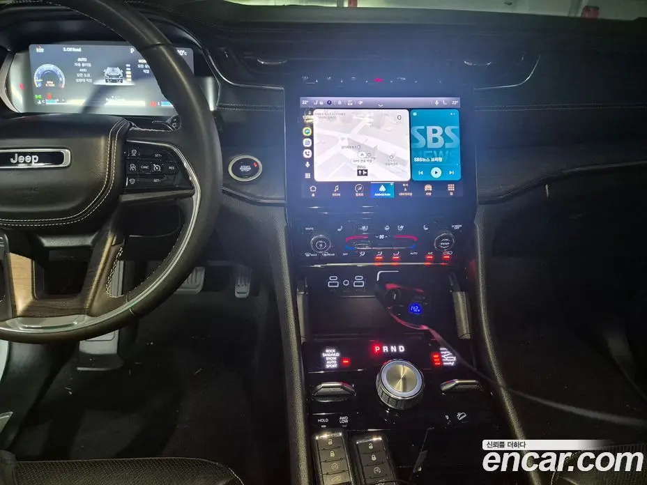 Jeep Cherokee 2023 3.6 автомат (гидро), фото 9