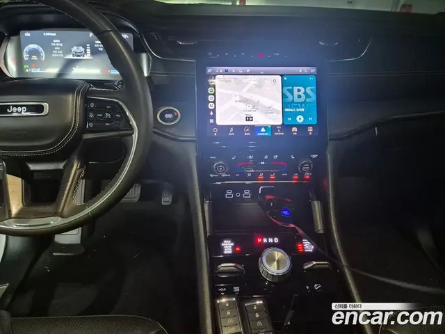 Jeep Cherokee 2023 3.6 автомат (гидро), миниатюра 9