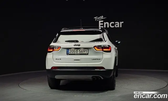 Jeep Compass 2022 2.4 автомат (гидро), миниатюра 4