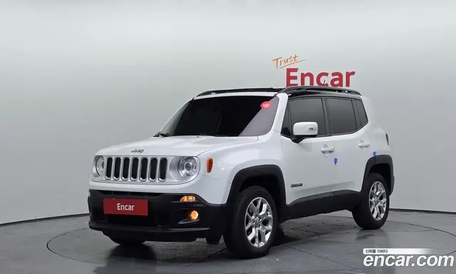 Jeep Renegade, 2017, 107 477 км