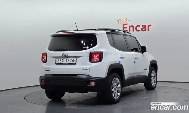 Jeep Renegade 2017 2.0 автомат (гидро), миниатюра 2