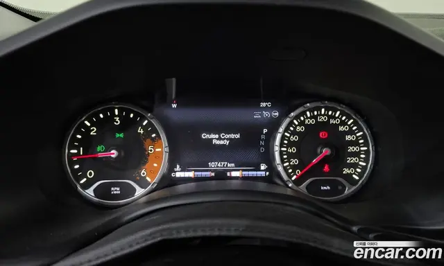 Jeep Renegade 2017 2.0 автомат (гидро), миниатюра 11