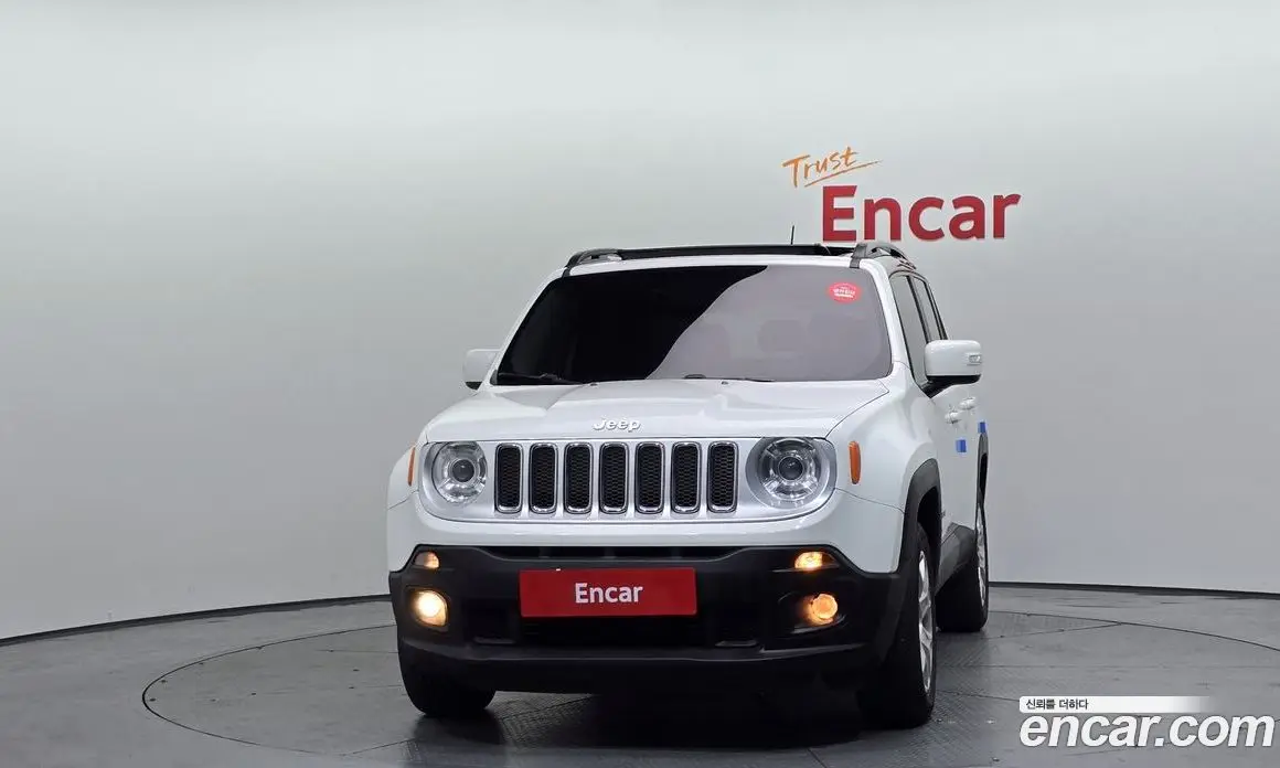Jeep Renegade 2017 2.0 автомат (гидро), фото 3