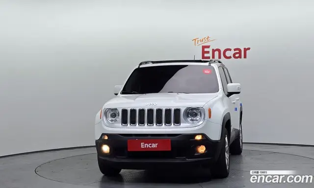Jeep Renegade 2017 2.0 автомат (гидро), миниатюра 3