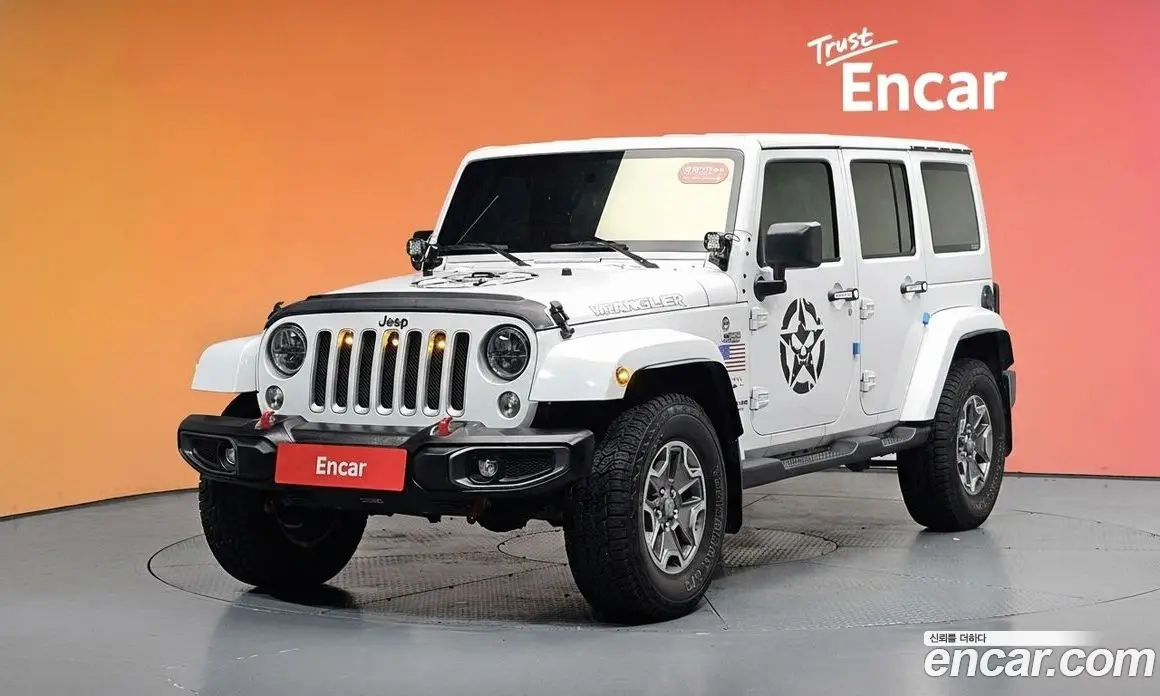 Jeep Wrangler 2017 3.6 автомат (гидро), фото 31