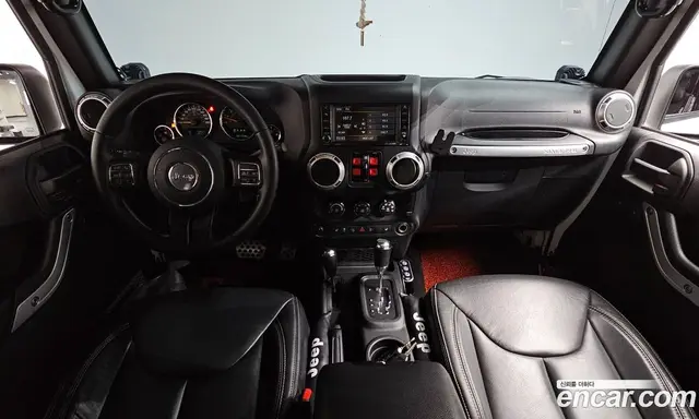 Jeep Wrangler 2017 3.6 автомат (гидро), миниатюра 9