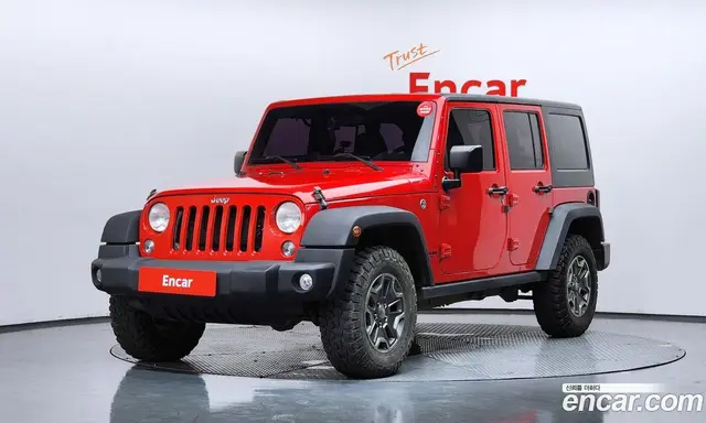 Jeep Wrangler, 2017, 98 542 км