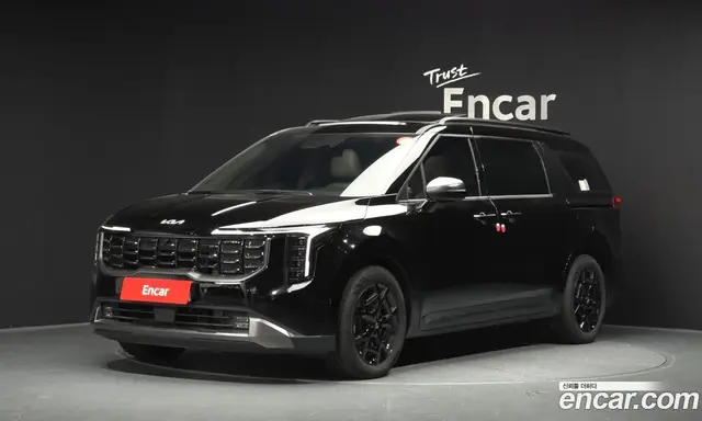 Kia Carnival, 2025, 3 772 км