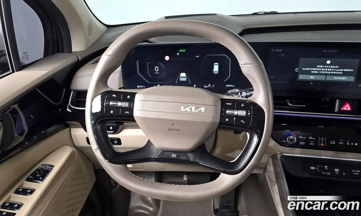 Kia Carnival 2025 2.2 автомат (гидро), фото 19