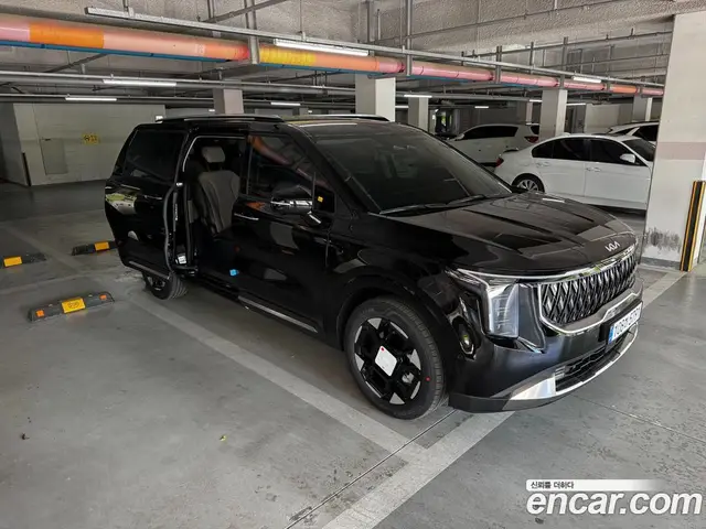 Kia Carnival, 2026, 2 700 км