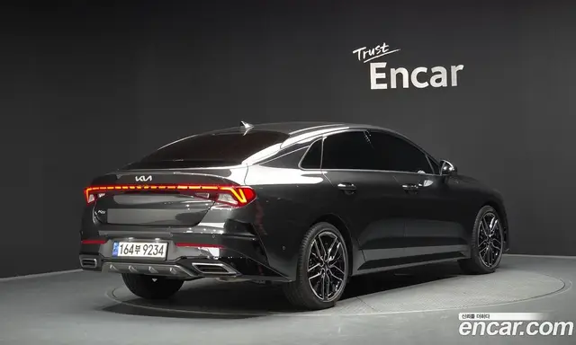 Kia K5 (Optima) 2021 1.6 автомат (гидро), миниатюра 2