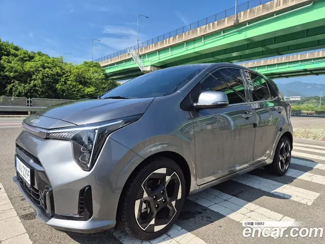 Kia Morning 2024 1.0 автомат (гидро), миниатюра 2