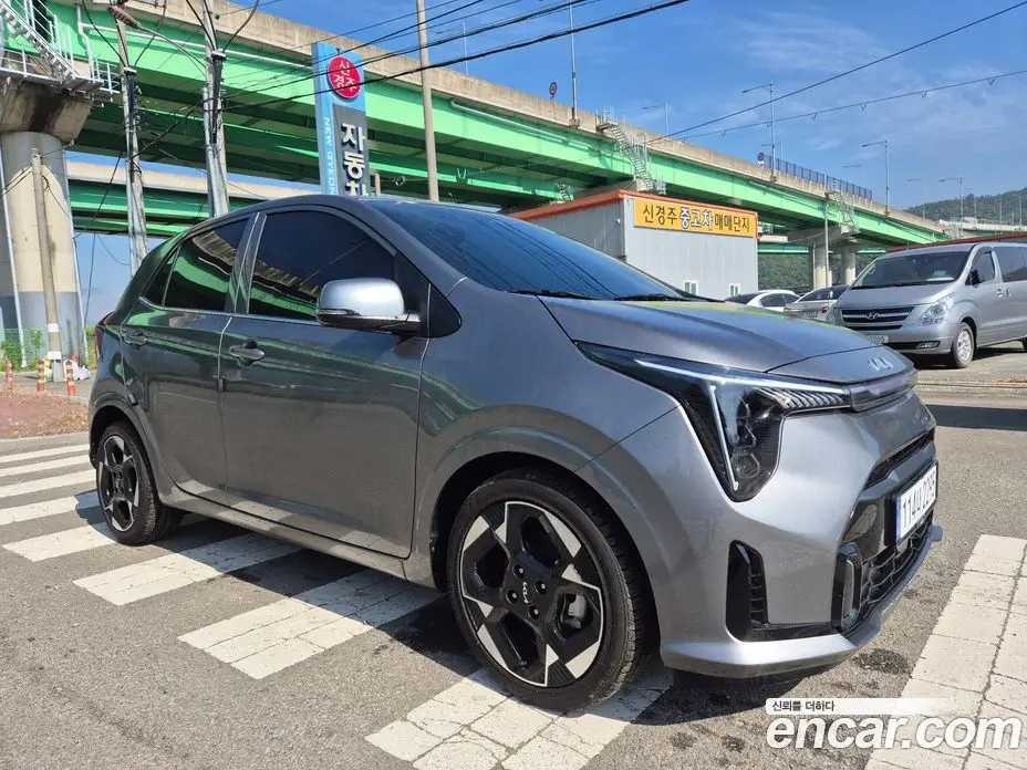 Kia Morning 2024 1.0 автомат (гидро), фото 3
