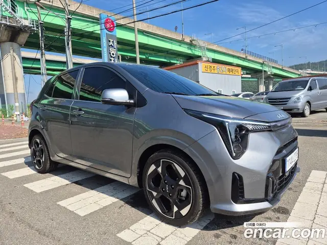 Kia Morning 2024 1.0 автомат (гидро), миниатюра 3