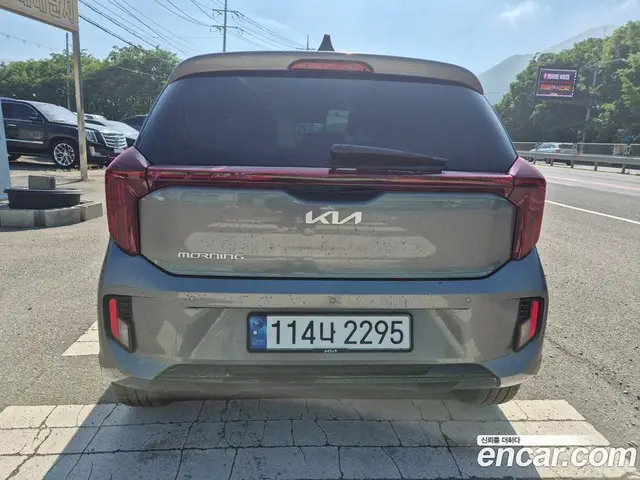 Kia Morning 2024 1.0 автомат (гидро), миниатюра 5