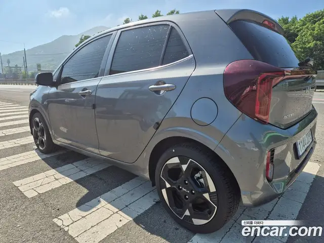 Kia Morning 2024 1.0 автомат (гидро), миниатюра 6