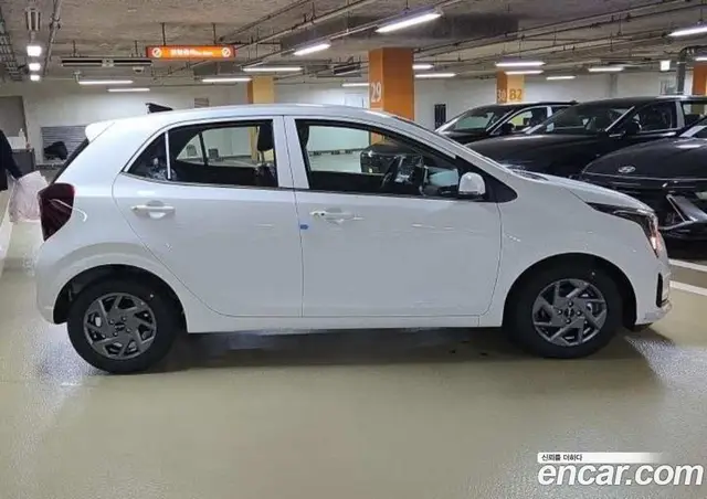 Kia Morning 2026 1.0 автомат (гидро), миниатюра 11