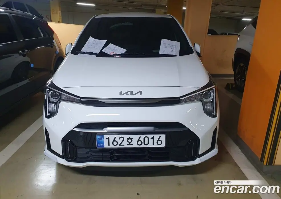 Kia Morning 2026 1.0 автомат (гидро), фото 13