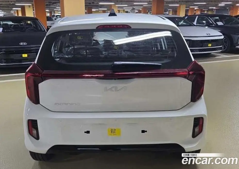 Kia Morning 2026 1.0 автомат (гидро), фото 3
