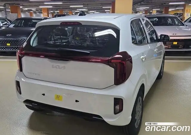 Kia Morning 2026 1.0 автомат (гидро), миниатюра 6