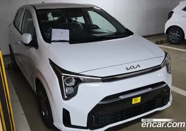 Kia Morning 2026 1.0 автомат (гидро), миниатюра 8