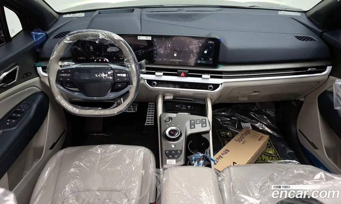 Kia Sportage 2026 1.6 автомат (гидро), фото 7
