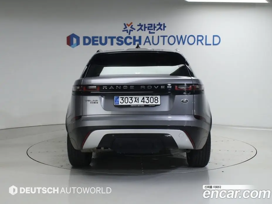 Land Rover Range Rover Velar 2020 2.0 автомат (гидро), фото 4