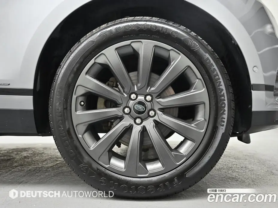 Land Rover Range Rover Velar 2020 2.0 автомат (гидро), фото 5