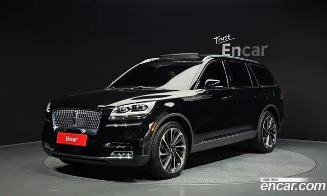 Lincoln Aviator 2022 3.0 автомат (гидро), миниатюра 1 Lincoln Aviator 2022 3.0 автомат (гидро), миниатюра 1