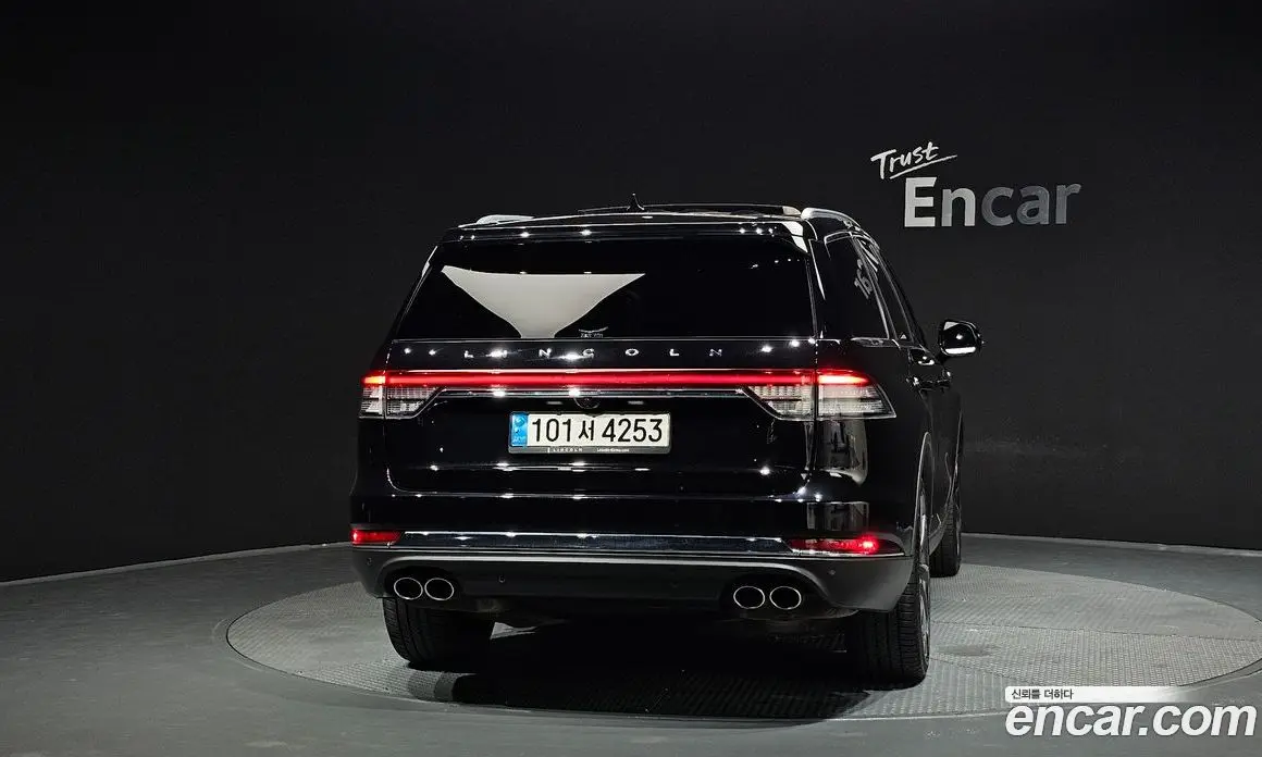 Lincoln Aviator 2022 3.0 автомат (гидро), фото 4 Lincoln Aviator 2022 3.0 автомат (гидро), фото 4
