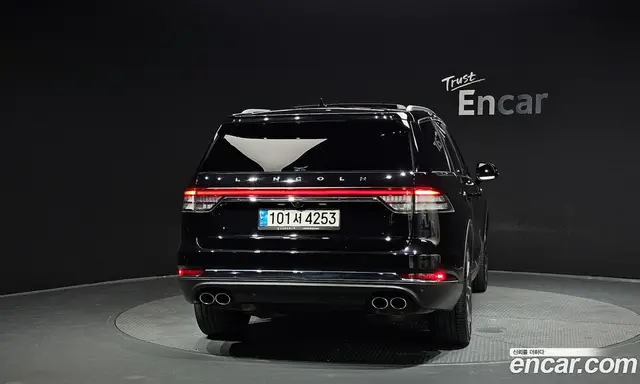 Lincoln Aviator 2022 3.0 автомат (гидро), миниатюра 4 Lincoln Aviator 2022 3.0 автомат (гидро), миниатюра 4