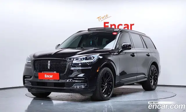 Lincoln Aviator 2023 3.0 автомат (гидро), миниатюра 1