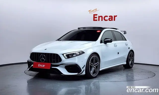 Mercedes-Benz A-Class, 2021, 78 624 км