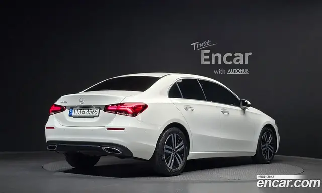 Mercedes-Benz A-Class 2022 2.0 гидро, миниатюра 2 Mercedes-Benz A-Class 2022 2.0 гидро, миниатюра 2