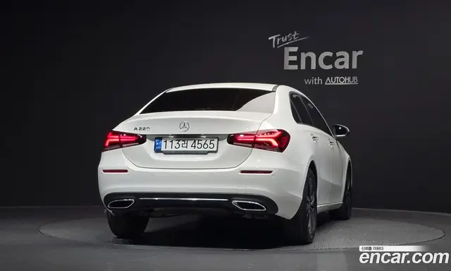 Mercedes-Benz A-Class 2022 2.0 гидро, миниатюра 4 Mercedes-Benz A-Class 2022 2.0 гидро, миниатюра 4