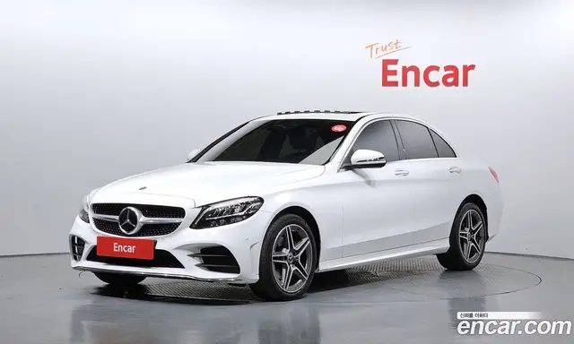 Mercedes-Benz C-Class, 2021, 33 260 км