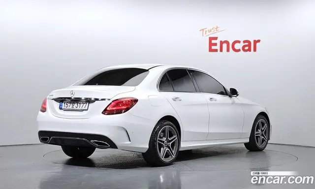 Mercedes-Benz C-Class 2021 2.0 гидро, миниатюра 2 Mercedes-Benz C-Class 2021 2.0 гидро, миниатюра 2