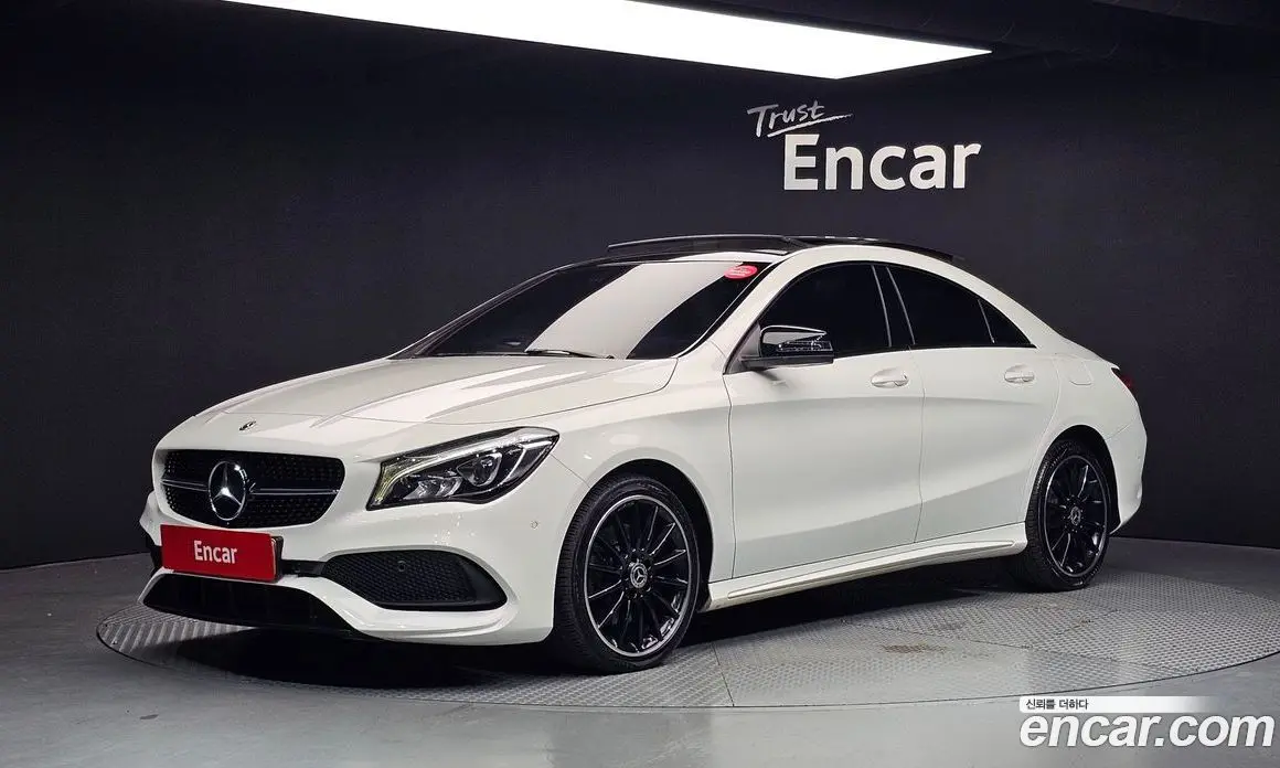 Mercedes-Benz CLA-Class 2018 2.0 гидро, фото 1 Mercedes-Benz CLA-Class 2018 2.0 гидро, фото 1