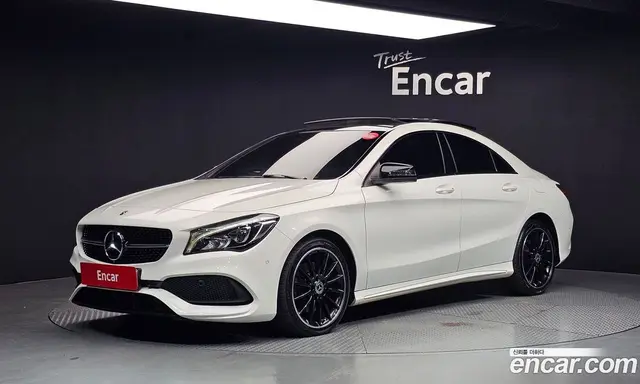 Mercedes-Benz CLA-Class, 2018, 84 246 км