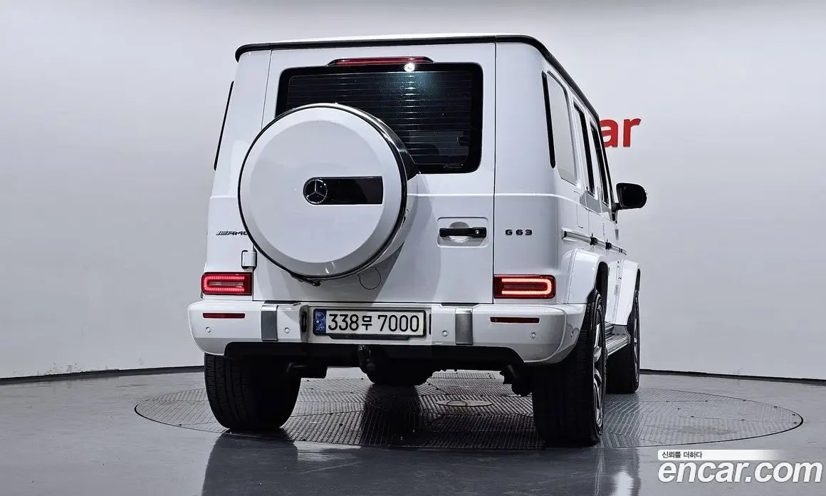 Mercedes-Benz G-Class 2021 4.0 гидро, фото 4 Mercedes-Benz G-Class 2021 4.0 гидро, фото 4