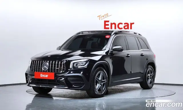 Mercedes-Benz GLB-Class, 2021, 82 420 км