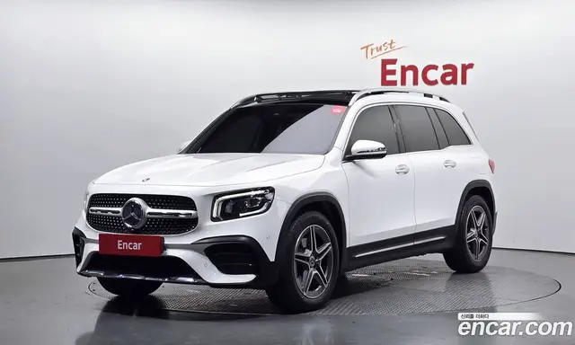 Mercedes-Benz GLB-Class, 2021, 105 269 км
