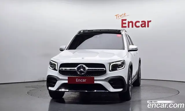 Mercedes-Benz GLB-Class 2021 2.0 гидро, миниатюра 3
