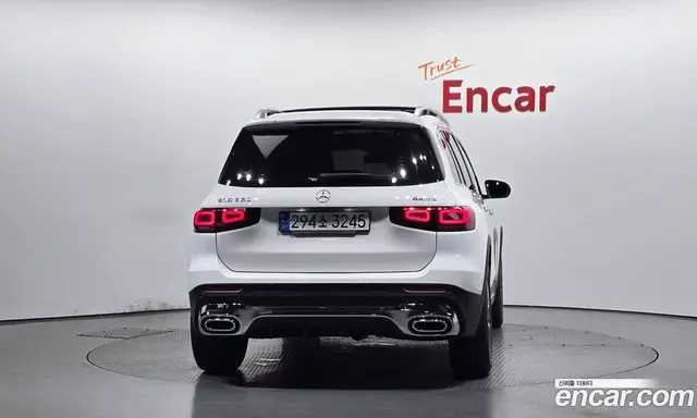 Mercedes-Benz GLB-Class 2021 2.0 гидро, миниатюра 4