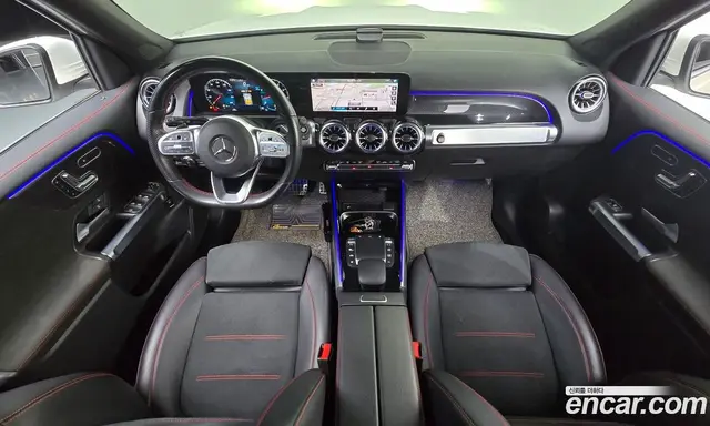 Mercedes-Benz GLB-Class 2021 2.0 гидро, миниатюра 7