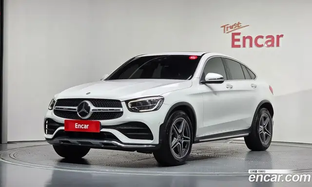 Mercedes-Benz GLC-Class, 2021, 70 447 км