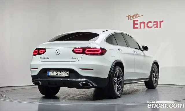 Mercedes-Benz GLC-Class 2021 1.9 гидро, миниатюра 2 Mercedes-Benz GLC-Class 2021 1.9 гидро, миниатюра 2