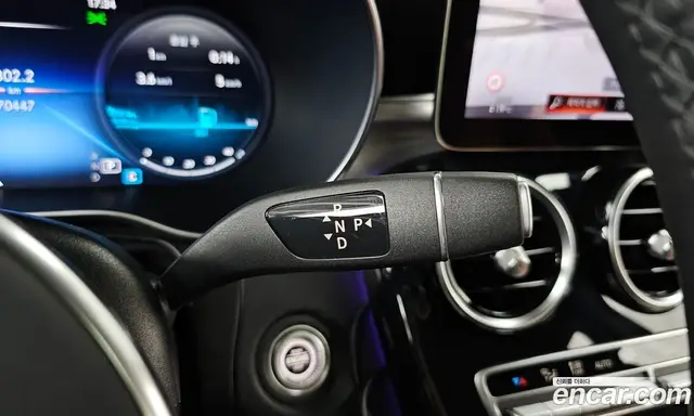Mercedes-Benz GLC-Class 2021 1.9 гидро, миниатюра 12