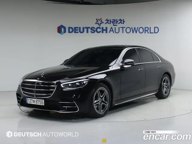 Mercedes-Benz S-Class, 2021, 25 100 км